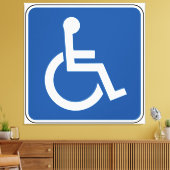Stretched Canvas Print Leinwanddruck (Insitu (Wohnzimmer))