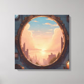 Stretched Canvas Print Leinwanddruck (Vorderseite)