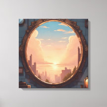 Stretched Canvas Print