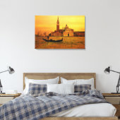 Stretched Canvas Print Leinwanddruck (Insitu (Schlafzimmer))