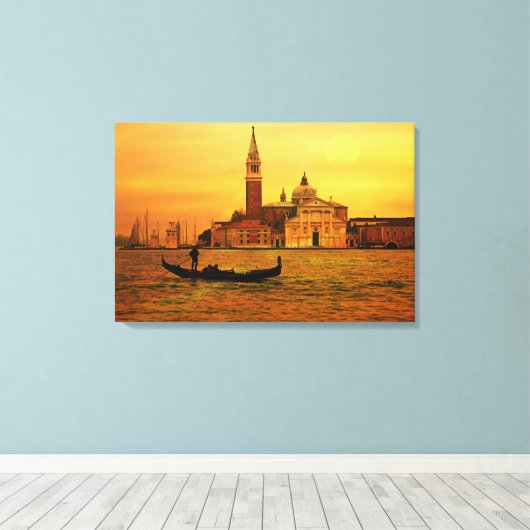 Stretched Canvas Print Leinwanddruck (Insitu (Holzboden))