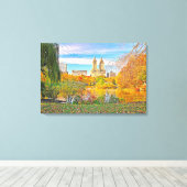 Stretched Canvas Print Leinwanddruck (Insitu (Holzboden))