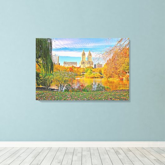 Stretched Canvas Print Leinwanddruck (Insitu (Holzboden))