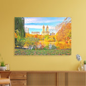 Stretched Canvas Print Leinwanddruck (Insitu (Wohnzimmer))