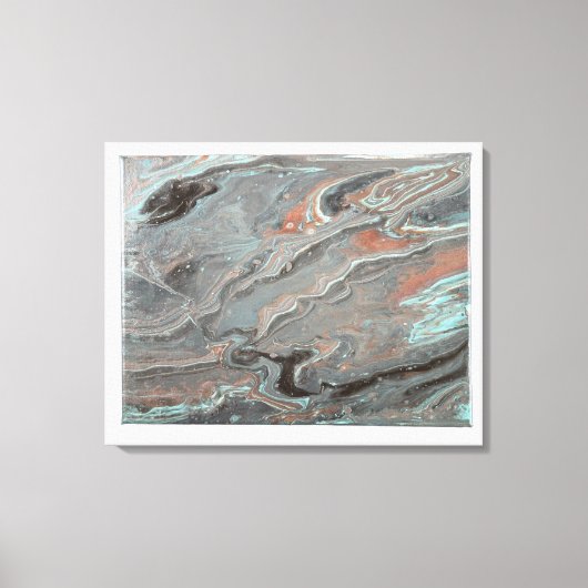 Stretched Canvas Print Leinwanddruck (Vorderseite)