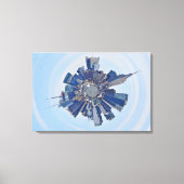 Stretched Canvas Print Leinwanddruck (Vorderseite)