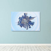 Stretched Canvas Print Leinwanddruck (Insitu (Holzboden))