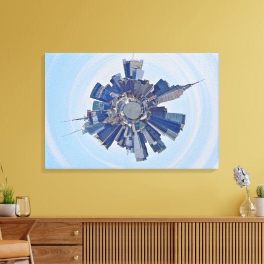 Stretched Canvas Print Leinwanddruck (Insitu (Wohnzimmer))