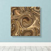 Stretched Canvas Print Leinwanddruck (Insitu (Holzboden))