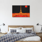 Stretched Canvas Print Leinwanddruck (Insitu (Schlafzimmer))