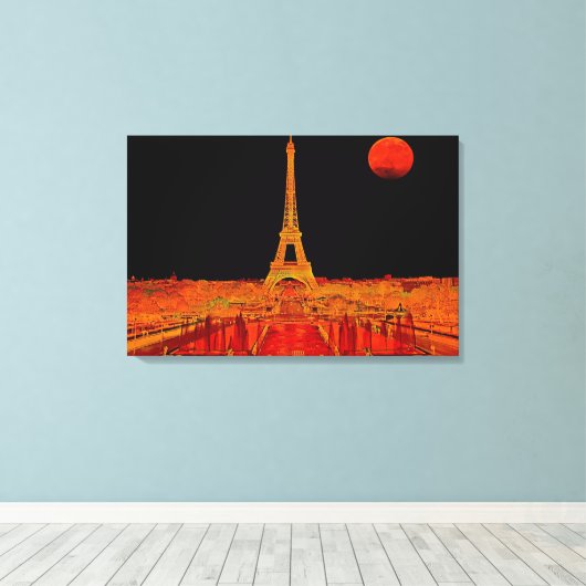 Stretched Canvas Print Leinwanddruck (Insitu (Holzboden))