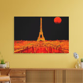 Stretched Canvas Print Leinwanddruck (Insitu (Wohnzimmer))