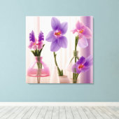 Stretched Canvas Print Leinwanddruck (Insitu (Holzboden))