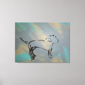 Stretched Canvas Print Leinwanddruck (Vorderseite)