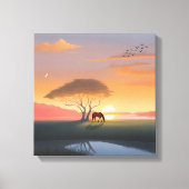 Stretched Canvas Print Leinwanddruck (Vorderseite)