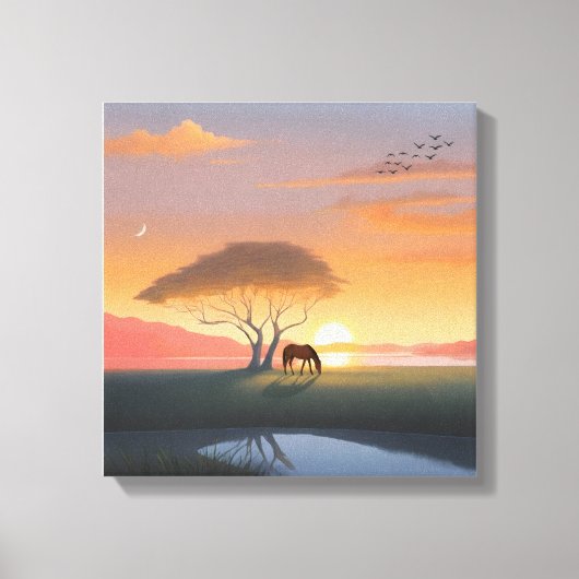 Stretched Canvas Print Leinwanddruck (Vorderseite)