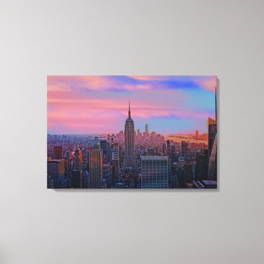 Stretched Canvas Print Leinwanddruck (Vorderseite)