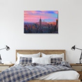 Stretched Canvas Print Leinwanddruck (Insitu (Schlafzimmer))