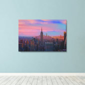 Stretched Canvas Print Leinwanddruck (Insitu (Holzboden))