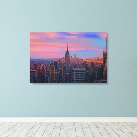 Stretched Canvas Print Leinwanddruck (Insitu (Holzboden))