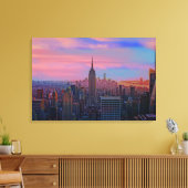 Stretched Canvas Print Leinwanddruck (Insitu (Wohnzimmer))