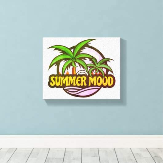 Stretched Canvas Print Leinwanddruck (Insitu (Holzboden))