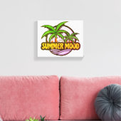 Stretched Canvas Print Leinwanddruck (Insitu (Wohnzimmer))