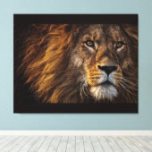Stretched Canvas Print Leinwanddruck (Insitu (Holzboden))