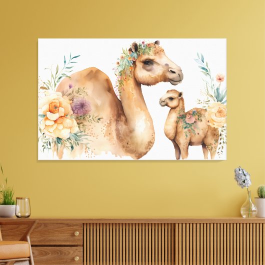 Stretched Canvas Print Leinwanddruck (Insitu (Wohnzimmer))