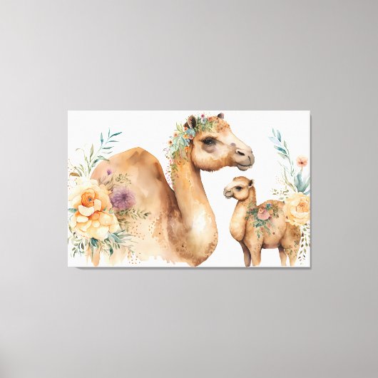 Stretched Canvas Print Leinwanddruck (Vorderseite)