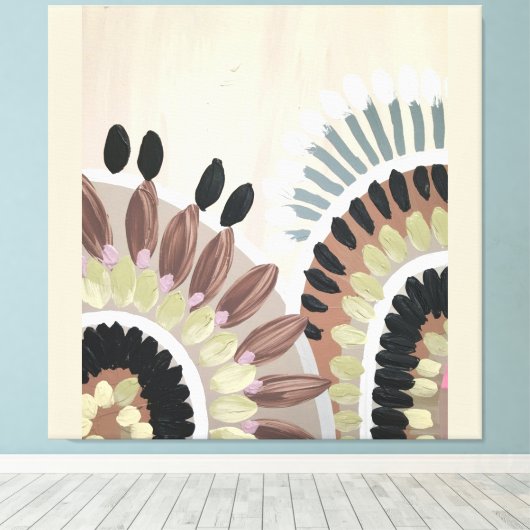 Stretched Canvas Print Leinwanddruck (Insitu (Holzboden))