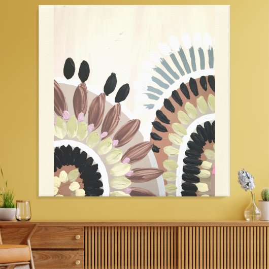 Stretched Canvas Print Leinwanddruck (Insitu (Wohnzimmer))