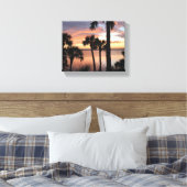Stretched Canvas Print Leinwanddruck (Insitu (Schlafzimmer))