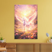 Stretched Canvas Print Leinwanddruck (Insitu (Wohnzimmer))