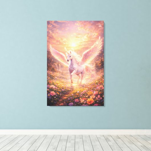 Stretched Canvas Print Leinwanddruck (Insitu (Holzboden))