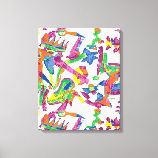 Stretched Canvas Print Leinwanddruck (Vorderseite)