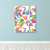Stretched Canvas Print Leinwanddruck (Insitu (Holzboden))