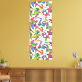 Stretched Canvas Print Leinwanddruck (Insitu (Wohnzimmer))