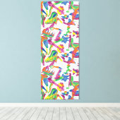 Stretched Canvas Print Leinwanddruck (Insitu (Holzboden))