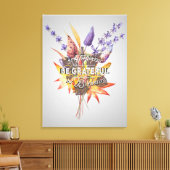 Stretched Canvas Print Leinwanddruck (Insitu (Wohnzimmer))