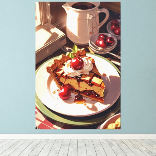 Stretched Canvas Print Leinwanddruck (Insitu (Holzboden))