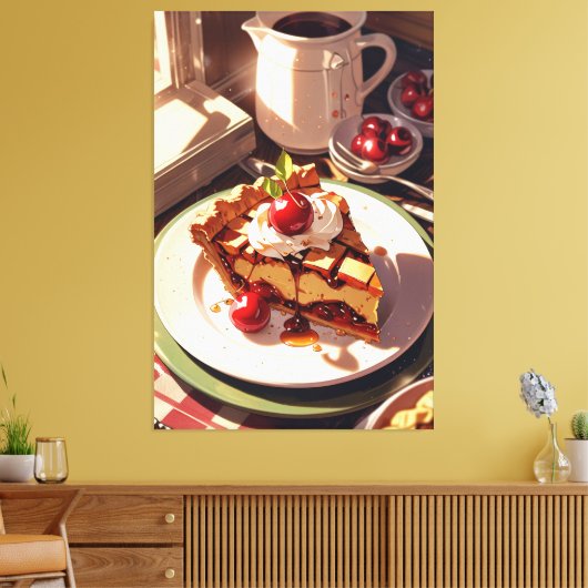 Stretched Canvas Print Leinwanddruck (Insitu (Wohnzimmer))