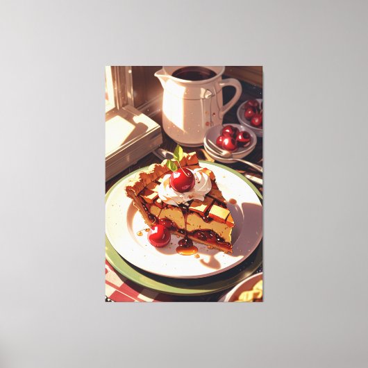 Stretched Canvas Print Leinwanddruck (Vorderseite)