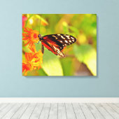 Stretched Canvas Print Leinwanddruck (Insitu (Holzboden))