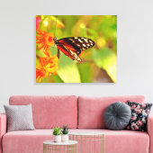 Stretched Canvas Print Leinwanddruck (Insitu (Wohnzimmer))