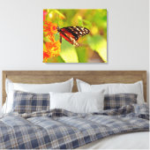 Stretched Canvas Print Leinwanddruck (Insitu (Schlafzimmer))