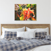 Stretched Canvas Print Leinwanddruck (Insitu (Schlafzimmer))