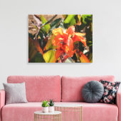 Stretched Canvas Print Leinwanddruck (Insitu (Wohnzimmer))