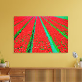 Stretched Canvas Print Leinwanddruck (Insitu (Wohnzimmer))