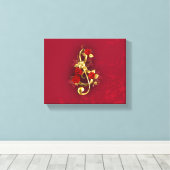 Stretched Canvas Print Leinwanddruck (Insitu (Holzboden))